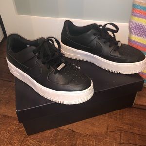 nike platform sage air force 1